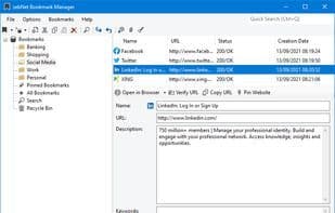 zebNet Bookmark Manager