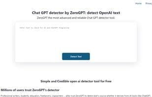 ZeroGPT