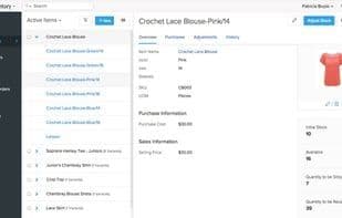 Zoho Inventory
