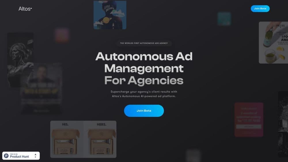 Altos - Automated Advertising Management System