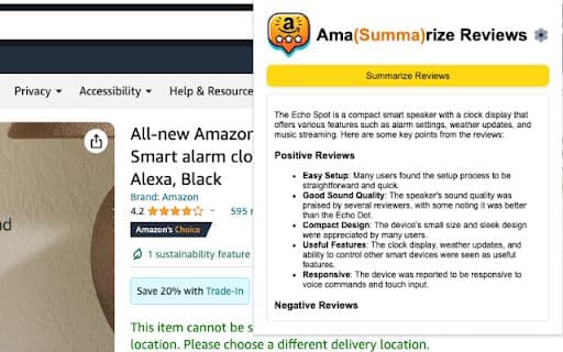 Summarizez - Google Plugin