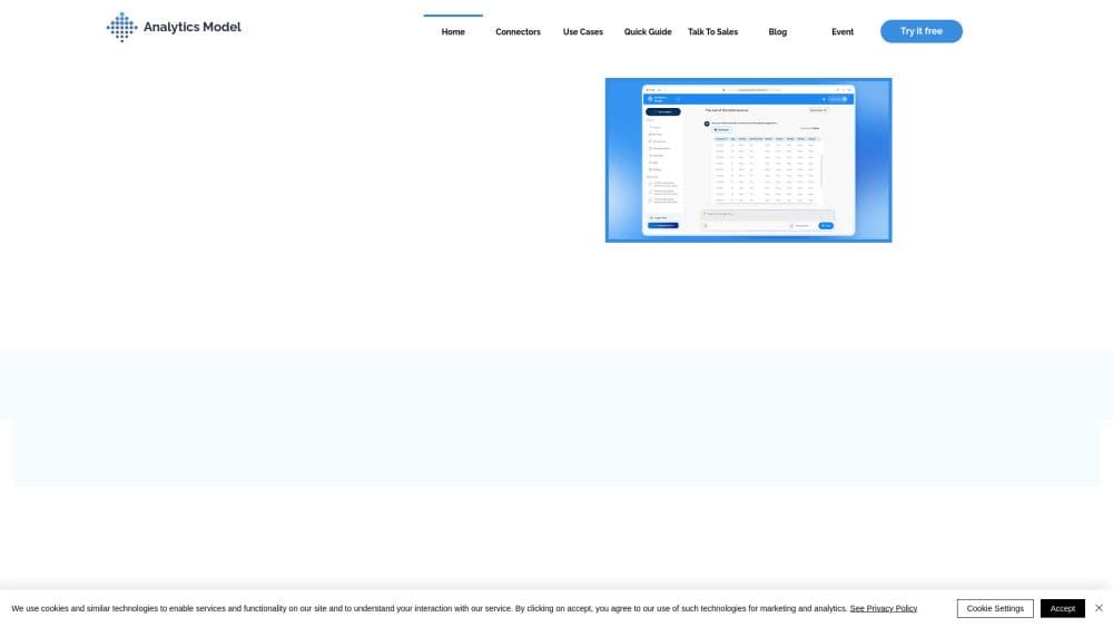 Analytics Model