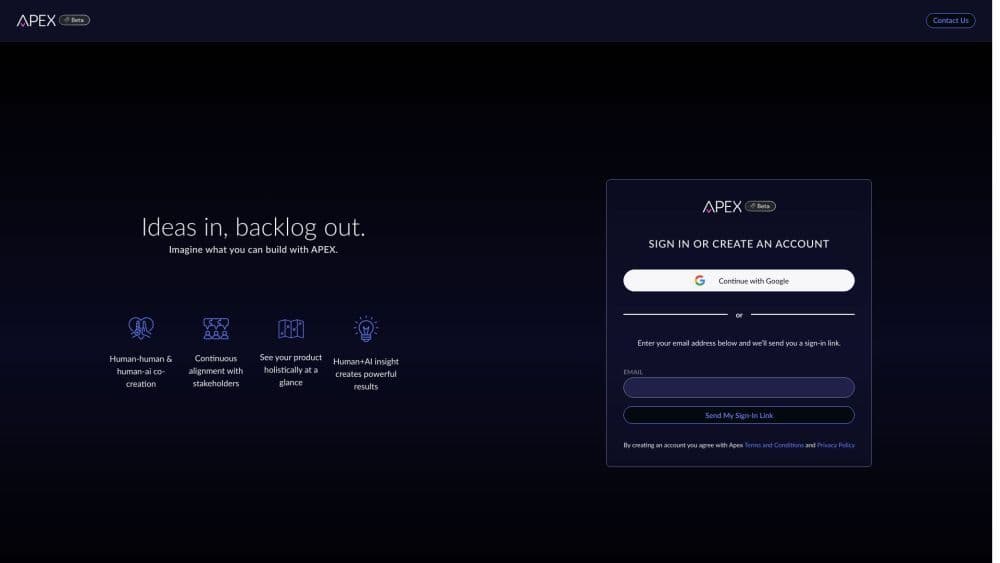 APEX - Artium Product Explorer