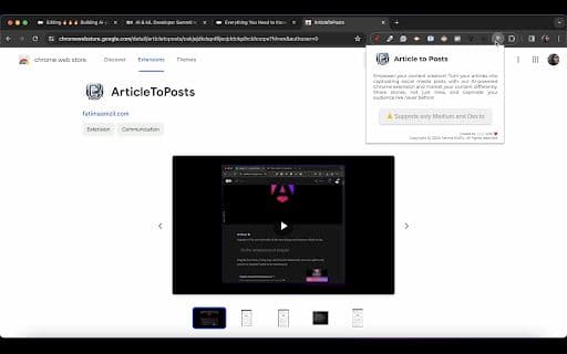 SocialAI - Google Plugin