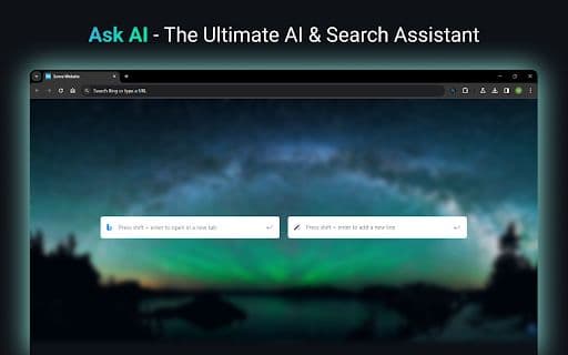 Ask AI - Google Extension