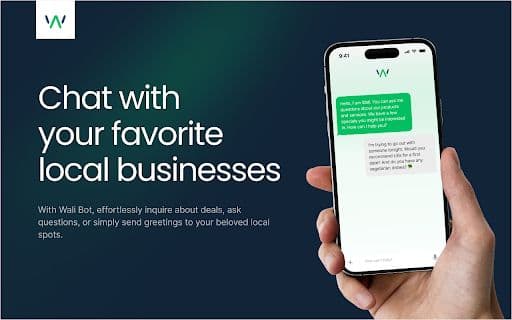Ask Wali - Google Extension