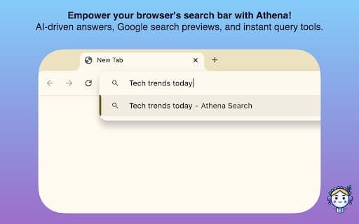 Athena - 谷歌插件