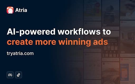 Atria - Google Extension