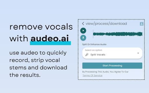 audeo.ai - Google Extension