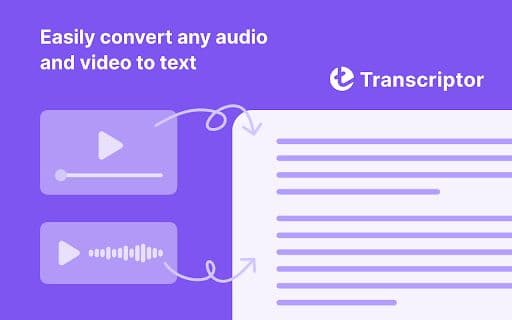 Transcriber - Google Plugin