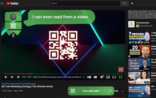 Bob - QR Code Scanner - Google Extension
