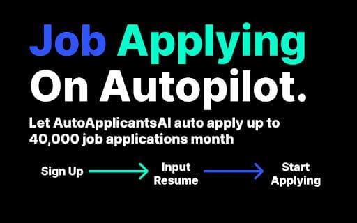 AutoApplicantsAI - 谷歌插件