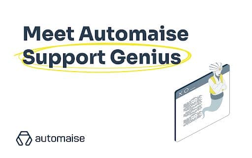Automaise Support Genius for Service Cloud - Google Extension