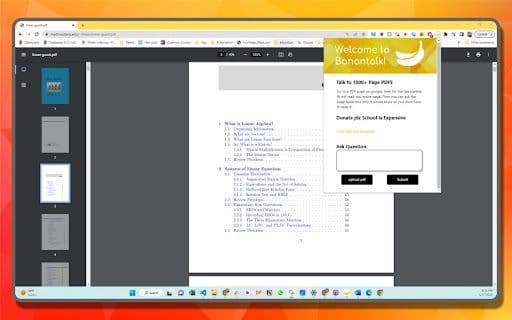 BananaTalk - Google Extension
