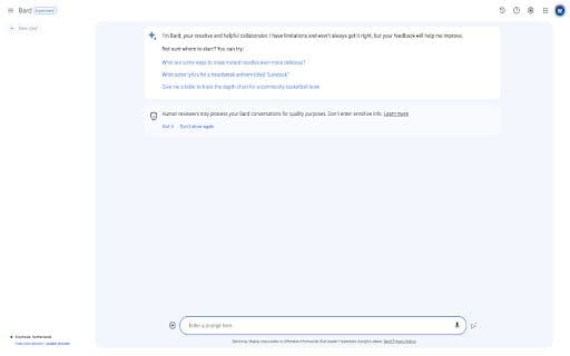 Bard AI Chat Extension - 谷歌插件