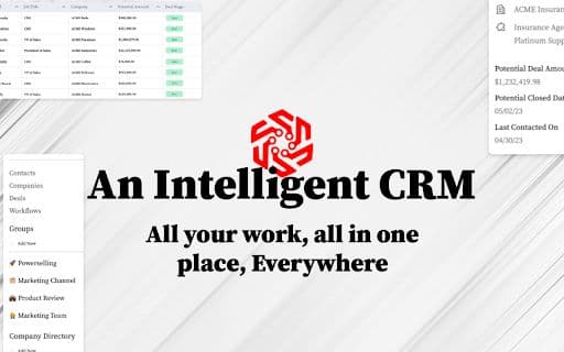 Bearish OS CRM Chrome Extension - Google Extension