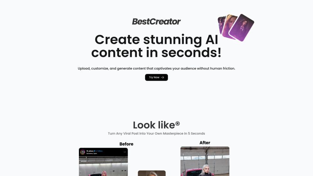 Best Creator