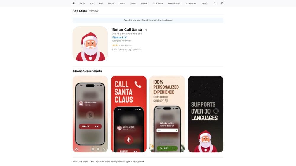 Better Call Santa