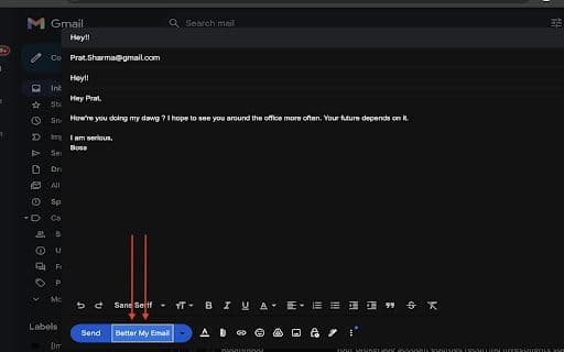 EditBot - Chrome Extension