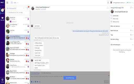 BizFly Chatbot AI - Google Extension