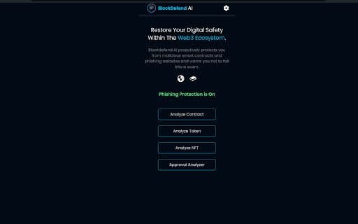 BlockDefend AI - 谷歌插件