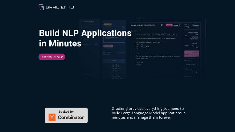 GradientJ - Build Fast Natural Language Processing