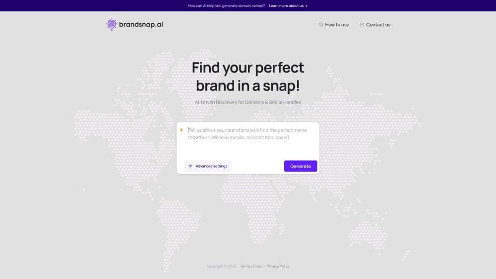 BrandSnap.ai