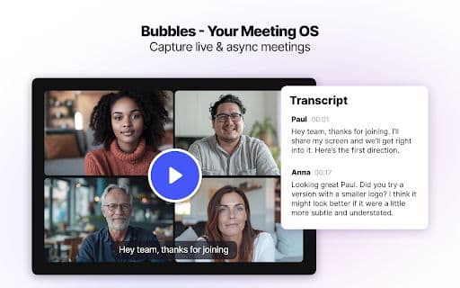 Bubbles - 谷歌插件