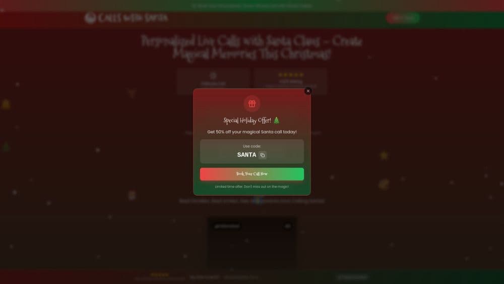 Calls with Santa