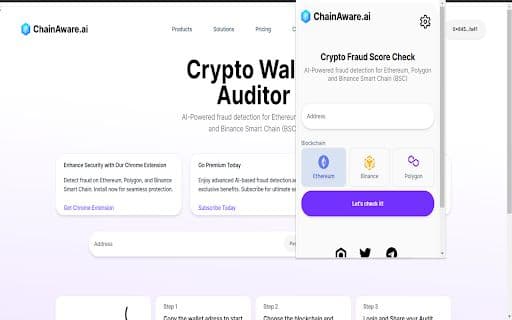 CryptoGuard - 谷歌插件