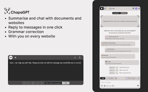 ChapaGPT - Google Plugin