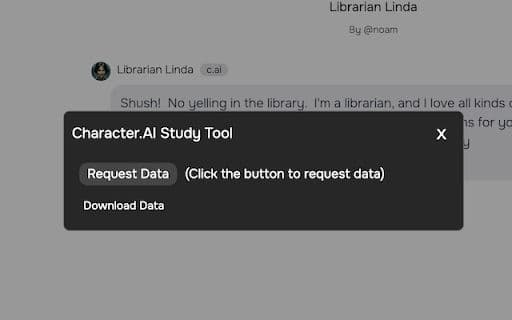 Character.AI Research Extension - 谷歌插件
