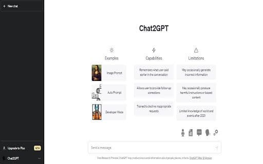 Chat2GPT - 谷歌插件