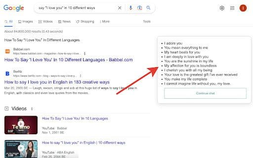 ChatGPT on Google - 谷歌插件