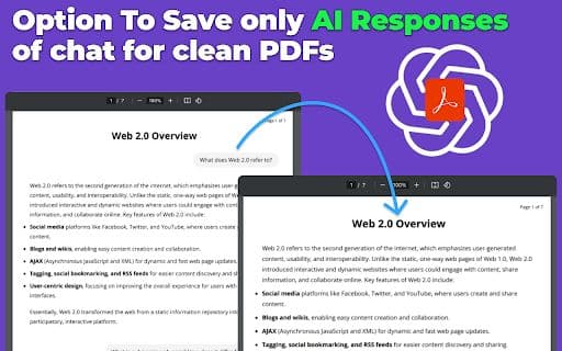 ChatGPT PDF Extension - 谷歌插件