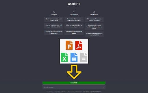 ChatGPT File Upload Tool - 谷歌插件