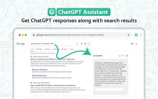 ChatGPT Assistant for Google - Google Plugin