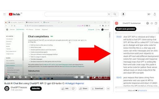 Text Summary Tool - Google Plugin