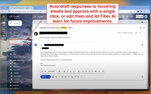 Fiber AI - Google Plugin