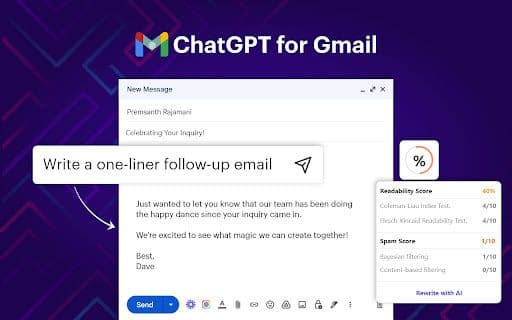 Gmail Smart Assistant - Google Extension