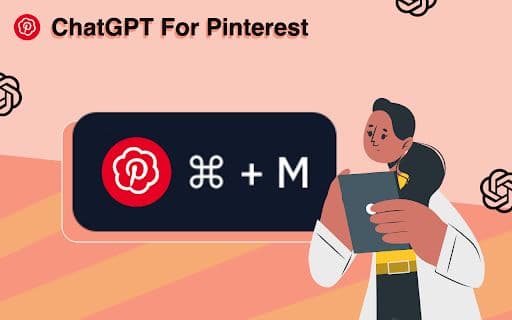 ChatGPT for Pinterest - Google Plugin
