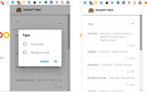 ChatGPT-Mail - 谷歌插件