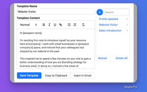 EmailGenius - 谷歌插件