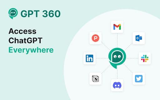 ChatGPT 360 - 谷歌插件