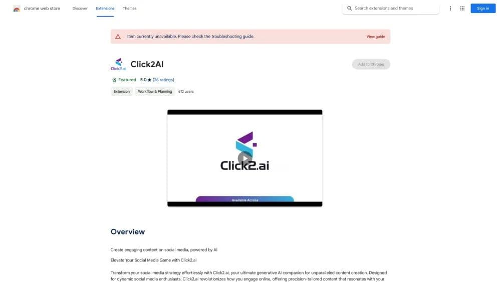 Click2.ai - Google Plugin
