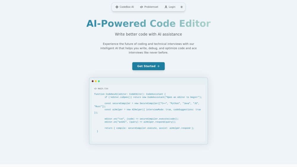 CodeBox AI