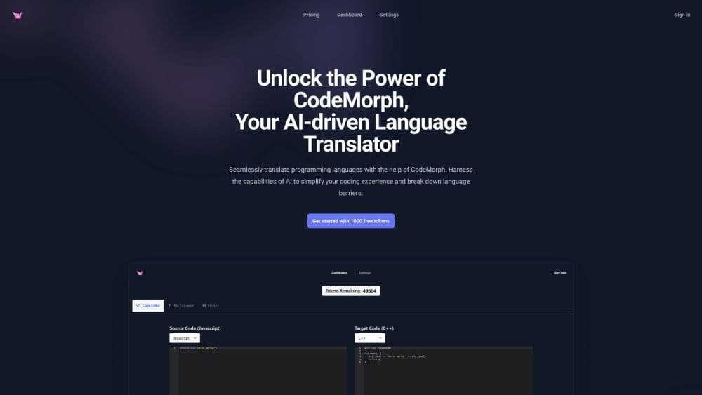 Code Converter