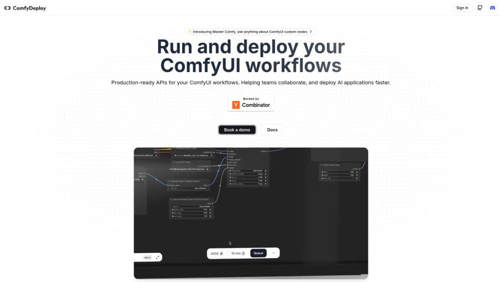 Comfy Deploy