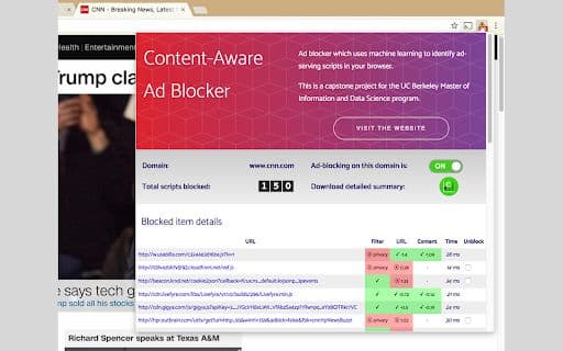 AdBlock ML - 谷歌插件