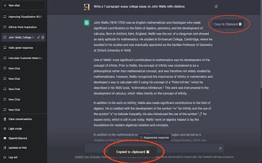 ChatGPT Copy Extension - 谷歌插件
